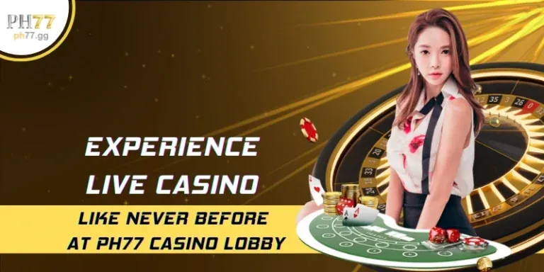 Casino trực tuyến với Dealer người thật tại 7clubs chính thức