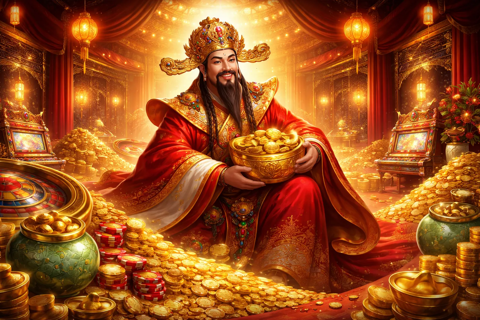 Hình ảnh chính trò chơi Slot và Nổ hũ tại 7clubs chính thức
